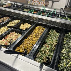First Alternative Natural Foods Co-op - Salad bar