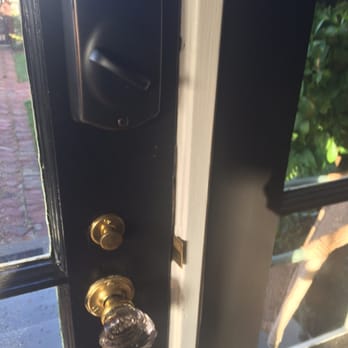 First Bay Locksmith - 1923 locks working. Plus he added a state of the art deadbolt. - Keys & Locksmiths Near Me - Santa Clara, California