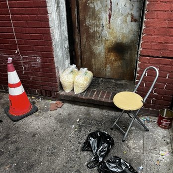 Ting Fai Cuisine - Bean sprouts that you CONSUME outside on the floor next to where they have their smoke break. - Chinese Near Me - Brooklyn, New York Ting Fai Cuisine - Bean sprouts that you CONSUME outside on the floor next to where they have their smoke break. - Chinese Near Me - Brooklyn, New York