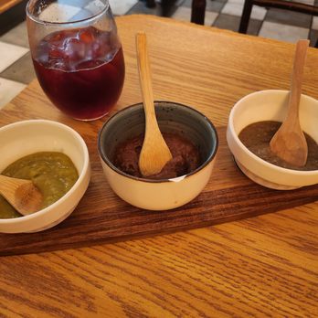 Tacos Wuey - Variety of salsa y auga fresca - Mexican Near Me - Detroit, Michigan Tacos Wuey - Variety of salsa y auga fresca - Mexican Near Me - Detroit, Michigan