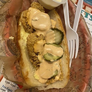 Dat Dog - Catfish Dog - Hot Dogs Near Me - New Orleans, Louisiana