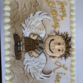 Town House Bake Shop - A birthday cake decorated by Town House Bake Shop in Cleveland Tennessee (for a precious woman who will never be forgotten) - Bakeries Near Me - Cleveland, Tennessee