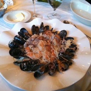 Cafe Renaissance - Tasty seafood pasta dish. - French Near Me - Vienna, Virginia
