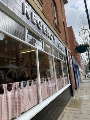 Regency Cafe by null