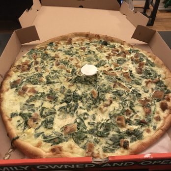 Big Apple Pizza - This was the second pie that was disgusting and with the wrong crust - Pizza Near Me - Kenilworth, New Jersey