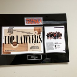 Jones Law Firm, PC - Jones Law Firm PC 5280 Top Lawyers Award
