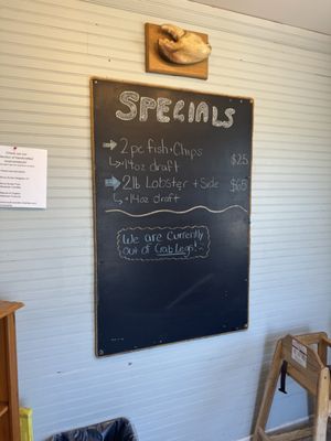 Menu photo 1 Shaw's Landing West Dover, NS Menu photo 1 Shaw's Landing West Dover, NS