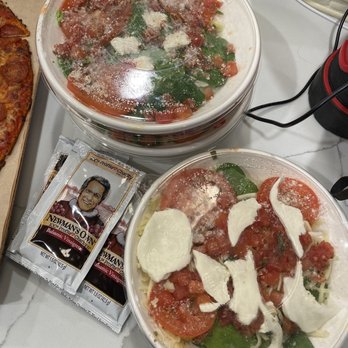 Donatos Pizza - Caprese salad is fresh and delicious - Pizza Near Me - Atlanta, Georgia Donatos Pizza - Caprese salad is fresh and delicious - Pizza Near Me - Atlanta, Georgia
