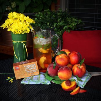 My Cup of Tea - a pitcher of peaches and a pitcher of lemonade - Specialty Food Near Me - Memphis, Tennessee