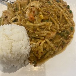 E4 Green Curry