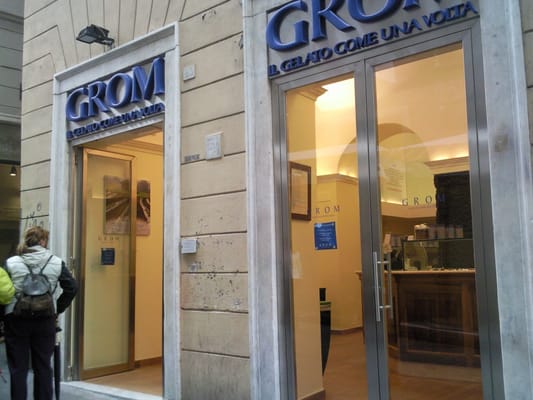 GROM by null