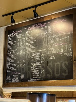 Menu photo 5 Espressos Coffee Alpharetta, GA Menu photo 5 Espressos Coffee Alpharetta, GA