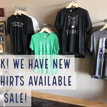 Elevated Grounds - Elevated Grounds has brand new custom shirts for sale! They include custom Thunder, Bison, Wolves, and Elevated Grounds gear! - Coffee & Tea Near Me - Shawnee, Oklahoma