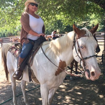 Rankin Ranch - Me and Hollywood! - Horseback Riding Near Me - Caliente, California