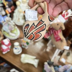 BTS Thrift Store - $14 for.... A ceramic vase the size of my thumb.