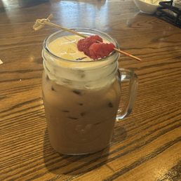 Chocolate Raspberry Cold Brew