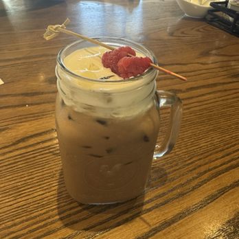 Another Broken Egg Cafe - Chocolate Raspberry Cold Brew - Breakfast & Brunch Near Me - Westlake, Ohio