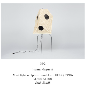 Billings Auction - Noguchi Lamp - Auction Houses Near Me - Los Angeles, California Billings Auction - Noguchi Lamp - Auction Houses Near Me - Los Angeles, California