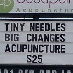 Good Point Acupuncture - AFFORDABLE!!