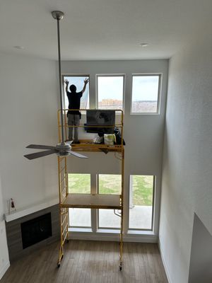Dual Reflective Film Home Installation - This homeowner was looking to add privacy to their home that backed up to a greenbelt in Austin, TX. We helped the homeowner choose a dual reflective film that would provide this privacy, plus reduce the amount of heat coming into their home. Dual Reflective Film Home Installation - This homeowner was looking to add privacy to their home that backed up to a greenbelt in Austin, TX. We helped the homeowner choose a dual reflective film that would provide this privacy, plus reduce the amount of heat coming into their home.