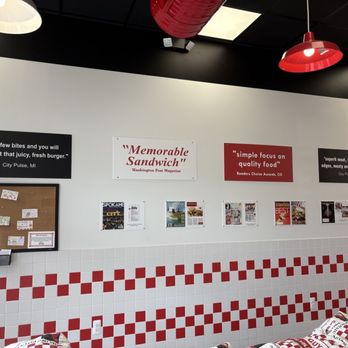 Five Guys - Burgers Near Me - Novi, Michigan