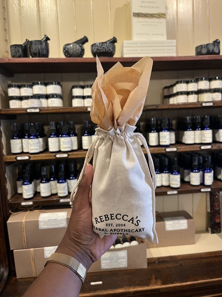 Rebecca's Herbal Apothecary Logo