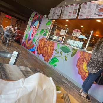 Tacos Madre - Mural on the front counter area. - Mexican Near Me - Costa Mesa, California Tacos Madre - Mural on the front counter area. - Mexican Near Me - Costa Mesa, California