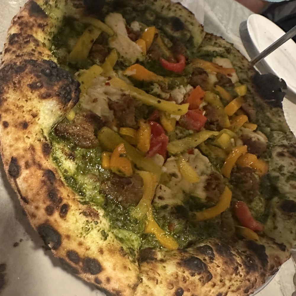 Floralia - Pesto Royale. Pretty good if you like pesto and ricotta cheese. - Italian Near Me - Honolulu, Hawaii Floralia - Pesto Royale. Pretty good if you like pesto and ricotta cheese. - Italian Near Me - Honolulu, Hawaii