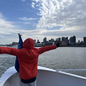 Inner Harbor Ferry - King of the world - Ferries Near Me - Boston, Massachusetts