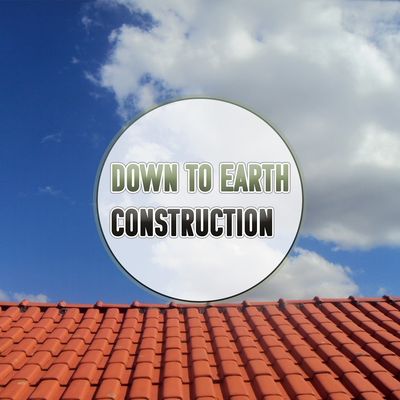 Down to Earth Construction Logo