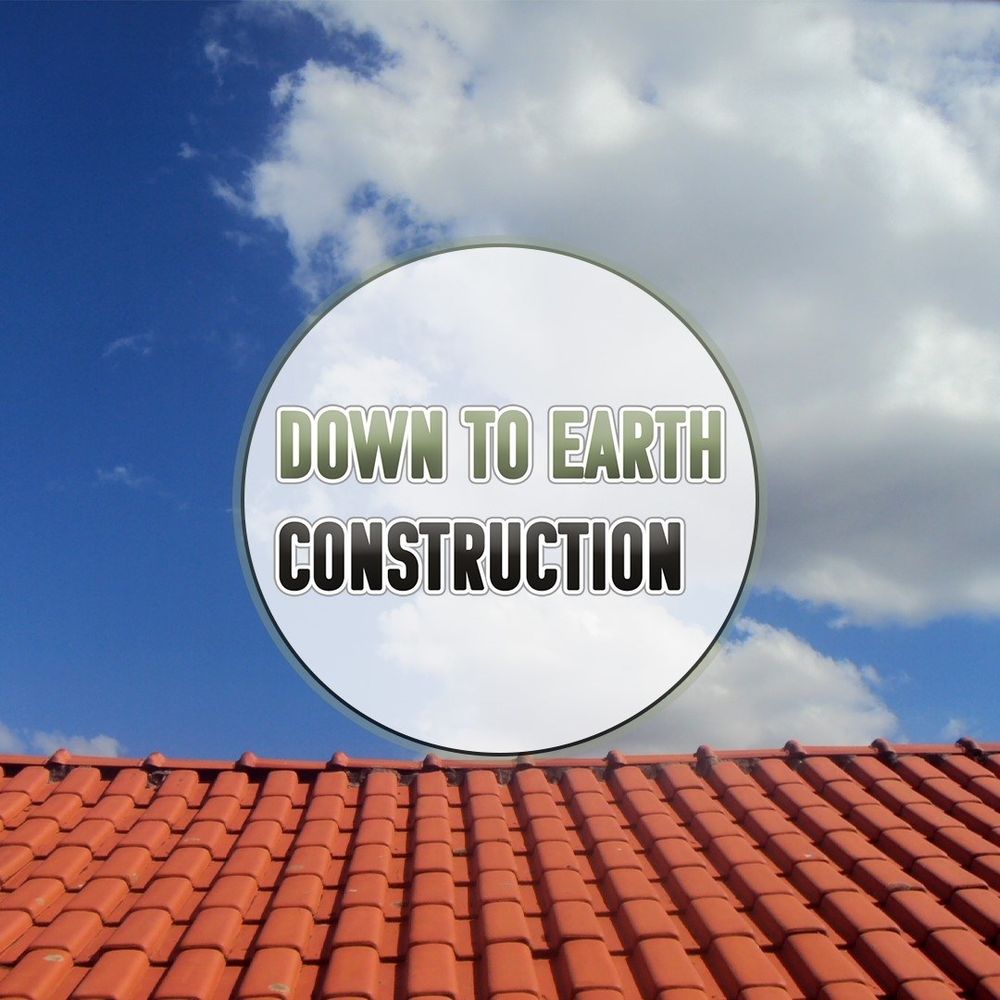 Slide of Down to Earth Construction