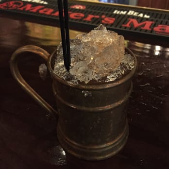 Down One Bourbon Bar - This mule was refreshing for a hot summer day! - Bars Near Me - Louisville, Kentucky