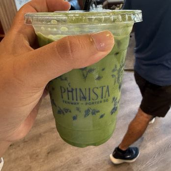 Phinista Cafe - Iced Matcha Latte - Breakfast & Brunch Near Me - Cambridge, Massachusetts Phinista Cafe - Iced Matcha Latte - Breakfast & Brunch Near Me - Cambridge, Massachusetts