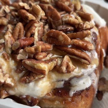 All About The Cinnamon - Cardi cinnamon roll - Desserts Near Me - Sherman Oaks, California