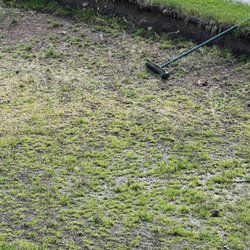 Fox Acres - This is a sand trap with a rake