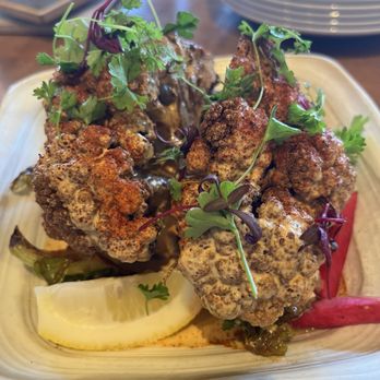 Mazra - Whole Cauliflower - A+ - Mediterranean Near Me - San Bruno, California Mazra - Whole Cauliflower - A+ - Mediterranean Near Me - San Bruno, California