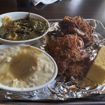 McClellan's at Monarch Cafe - Fried Chicken, Mashed Potatoes and Collard Greens - Breakfast & Brunch Near Me - Spartanburg, South Carolina McClellan's at Monarch Cafe - Fried Chicken, Mashed Potatoes and Collard Greens - Breakfast & Brunch Near Me - Spartanburg, South Carolina