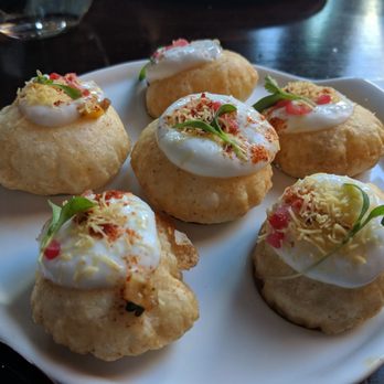 ROOH - Dahi Puri - okayish - Indian Near Me - San Francisco, California ROOH - Dahi Puri - okayish - Indian Near Me - San Francisco, California