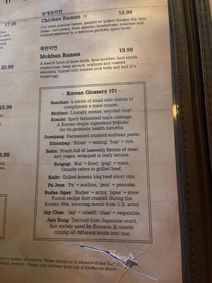 Menu photo 8 Mokban Korean Bistro Providence, RI Menu photo 8 Mokban Korean Bistro Providence, RI