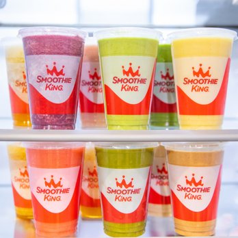 Smoothie King - a variety of smoothie drinks - Juice Bars & Smoothies Near Me - Greenville, South Carolina