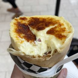 Durian creme brûlée Durian creme brûlée