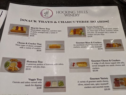 Menu photo 6 Hocking Hills Winery Logan, OH