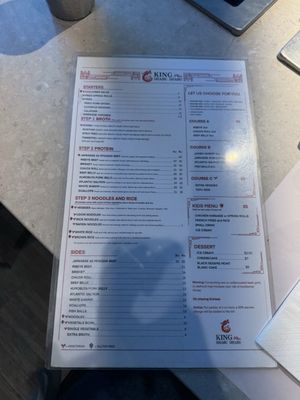 Menu photo 1 King Plus Shabu Shabu Redondo Beach, CA Menu photo 1 King Plus Shabu Shabu Redondo Beach, CA