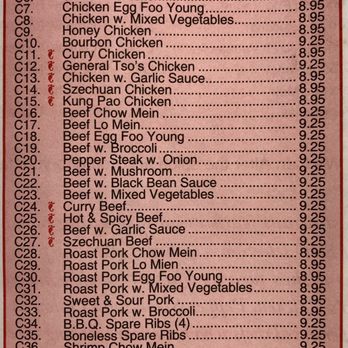 Li's Garden - Dinner Combinations - Chinese Near Me - Longwood, Florida