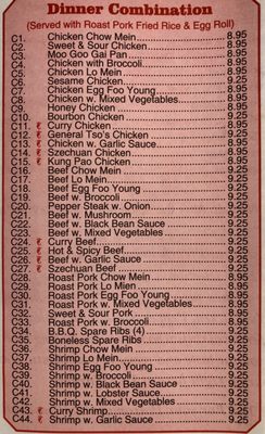 Menu photo 5 Li's Garden Longwood, FL