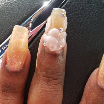 Legends Nails & Spa - What the bleep is this!! On top of everything - Nail Salons Near Me - Rancho Cucamonga, California