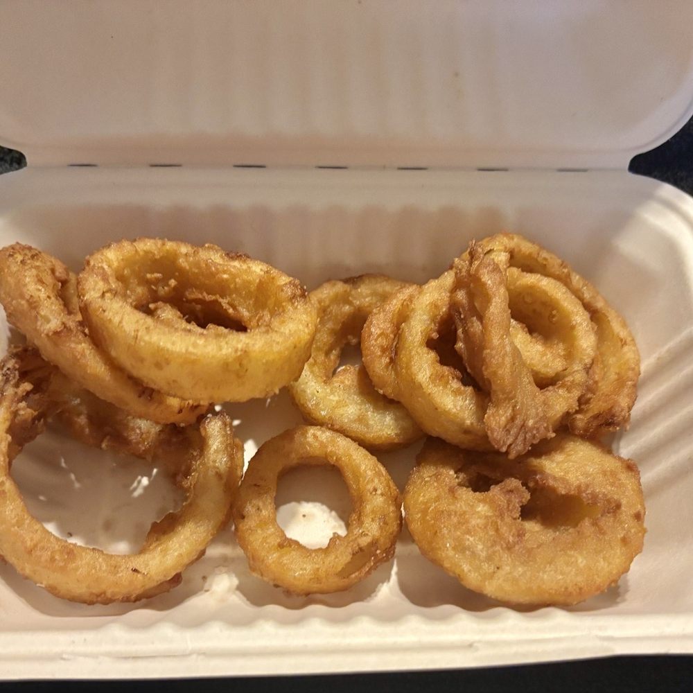 Killer Burger Potranco - Small combo onion rings - Burgers Near Me - San Antonio, Texas Killer Burger Potranco - Small combo onion rings - Burgers Near Me - San Antonio, Texas