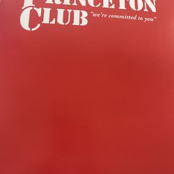 Princeton Club - Folder
