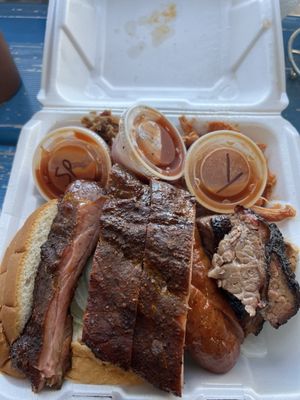 Blue Door Smokehouse by null