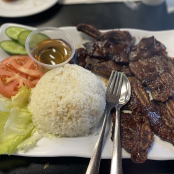 Pho Da Lat - Beef Short Ribs over Rice- Com Bo Dai Han - Vietnamese Near Me - Las Vegas, Nevada